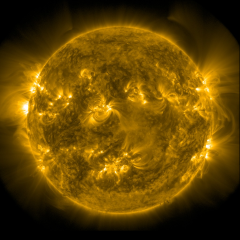 Image of Sun's corona