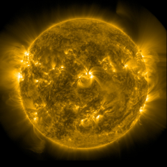 Image of Sun's corona