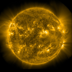 Image of Sun's corona