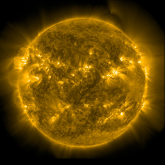 Image of Sun's corona