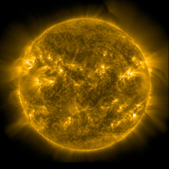 Image of Sun's corona