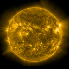 Image of Sun's corona