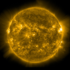 Image of Sun's corona