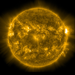 Image of Sun's corona