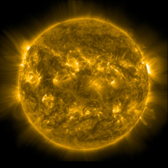 Image of Sun's corona