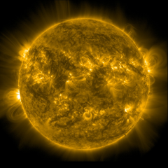 Image of Sun's corona