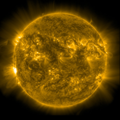 Image of Sun's corona