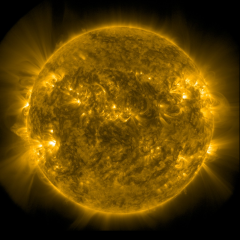 Image of Sun's corona