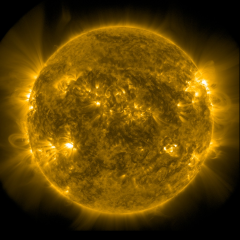 Image of Sun's corona