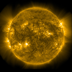 Image of Sun's corona