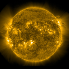 Image of Sun's corona