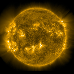 Image of Sun's corona