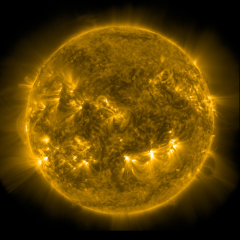 Image of Sun's corona