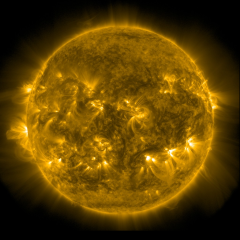 Image of Sun's corona