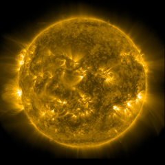 Image of Sun's corona