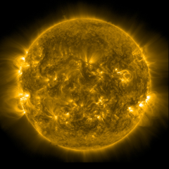 Image of Sun's corona