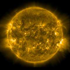 Image of Sun's corona