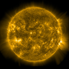 Image of Sun's corona