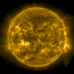 Image of Sun's corona