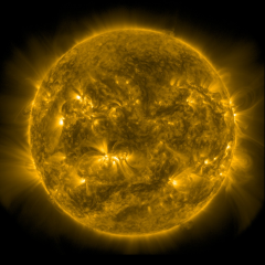 Image of Sun's corona