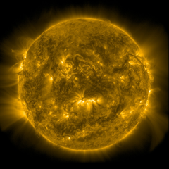 Image of Sun's corona