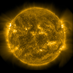 Image of Sun's corona