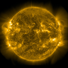 Image of Sun's corona