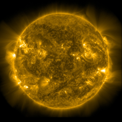 Image of Sun's corona