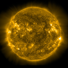 Image of Sun's corona