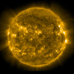 Image of Sun's corona