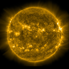 Image of Sun's corona