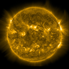 Image of Sun's corona