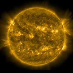 Image of Sun's corona