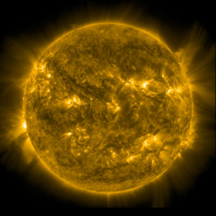 Image of Sun's corona