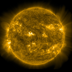 Image of Sun's corona