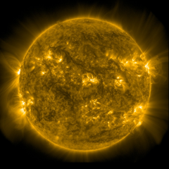 Image of Sun's corona