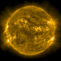 Image of Sun's corona