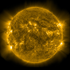 Image of Sun's corona