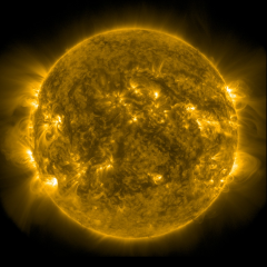 Image of Sun's corona