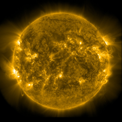 Image of Sun's corona