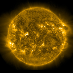 Image of Sun's corona