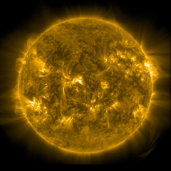 Image of Sun's corona