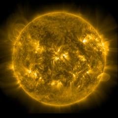 Image of Sun's corona