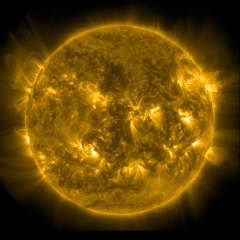 Image of Sun's corona