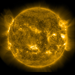 Image of Sun's corona