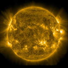 Image of Sun's corona