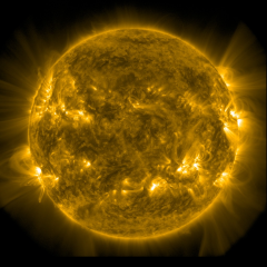 Image of Sun's corona