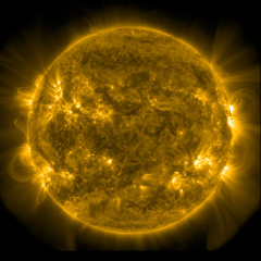 Image of Sun's corona