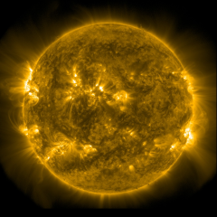 Image of Sun's corona