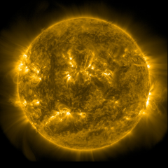 Image of Sun's corona